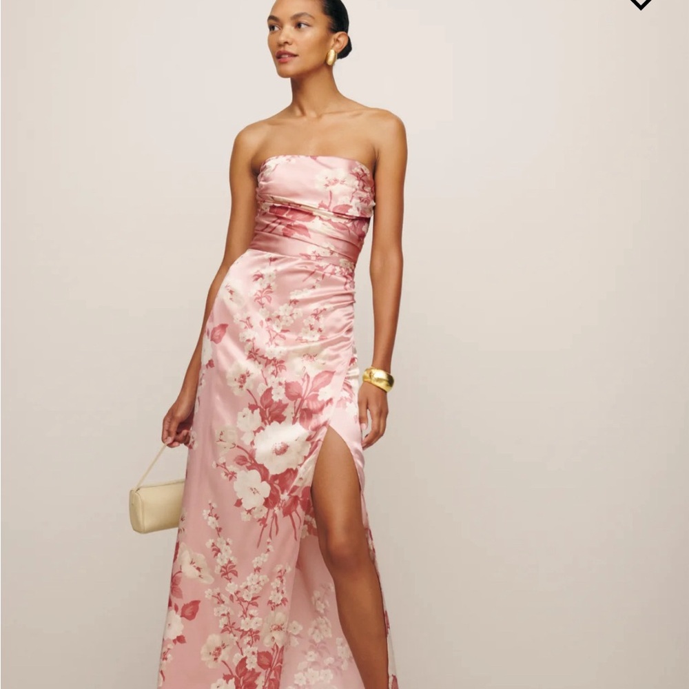 Reformation Barrow Silk dress!